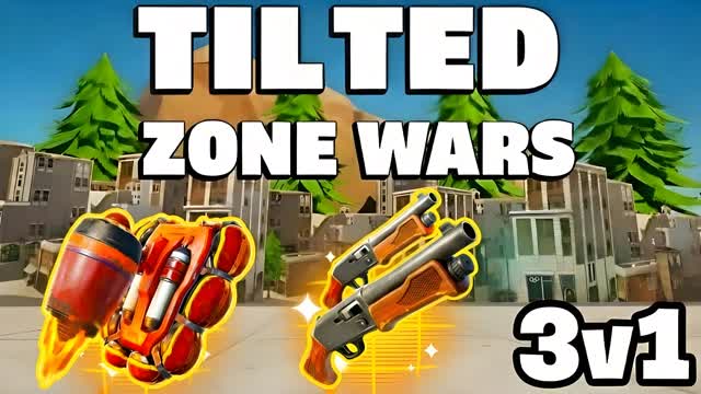 TILTED ZONE WARS 3V1