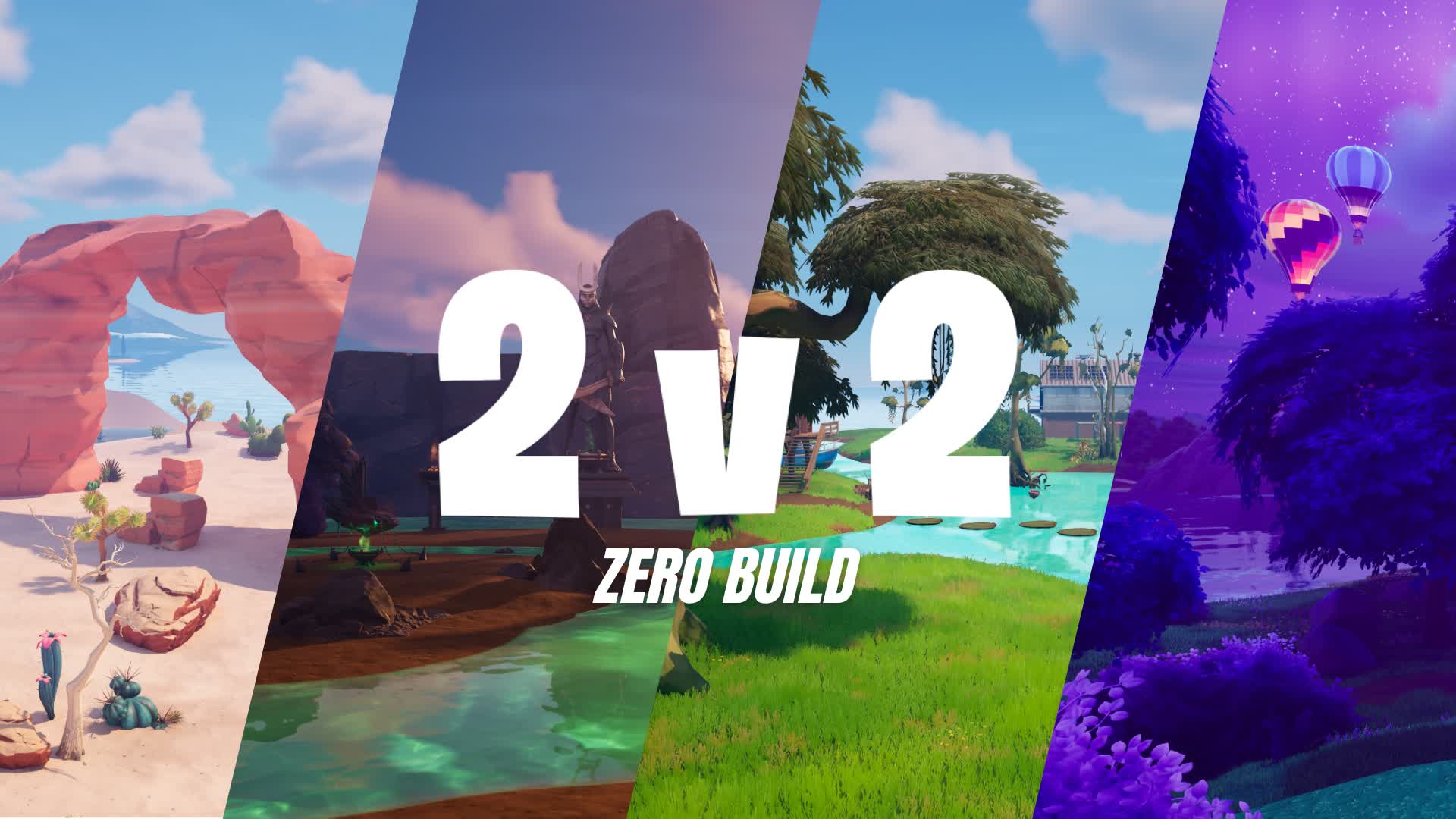Baguette 2v2 Zerobuild 🥖