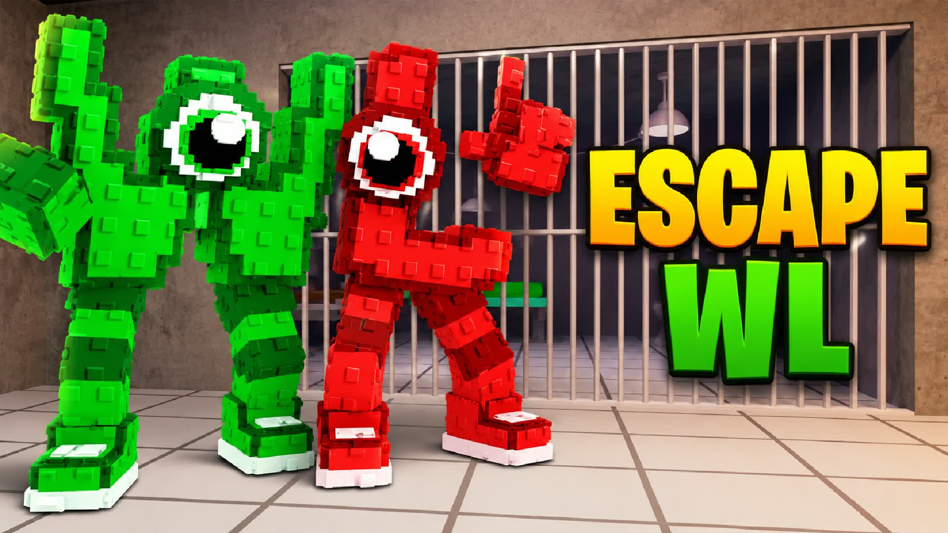 wl PRISON ESCAPE CHALLENGE!