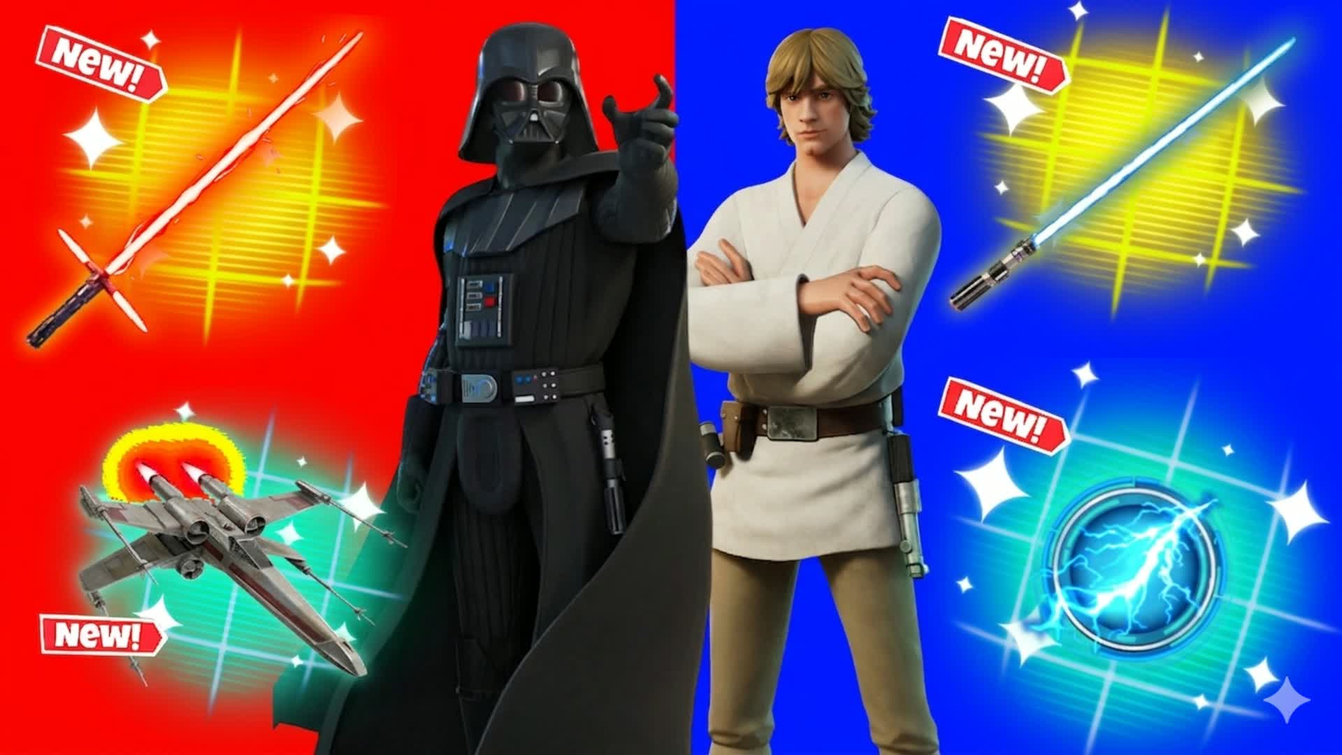 STAR WARS RED VS BLUE🔴🔵[ARENA] [DRIVE]