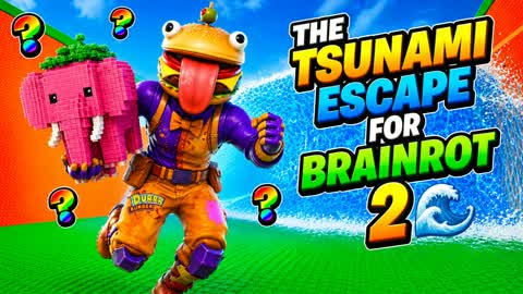 THE TSUNAMI ESCAPE FOR BRAINROT 2 🌊