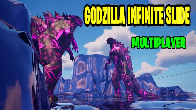 Godzilla Infinite Slide