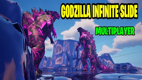 Godzilla Infinite Slide