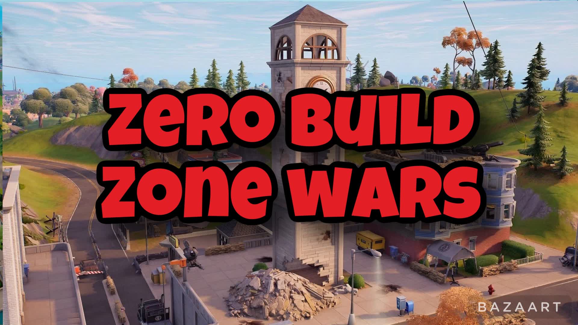 Zero Hass Tilted Zone Wars 100