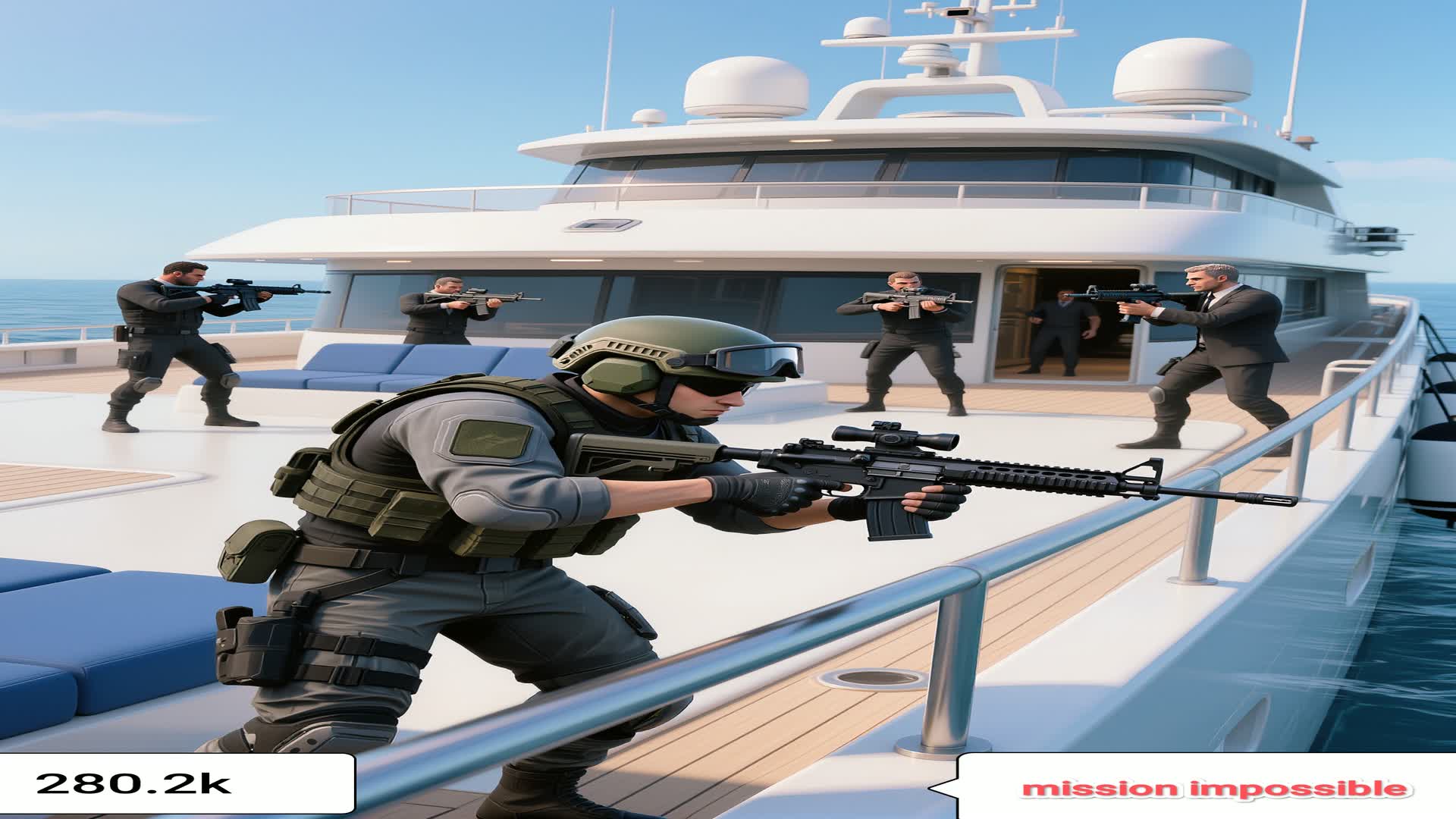 アサシンシップ作戦