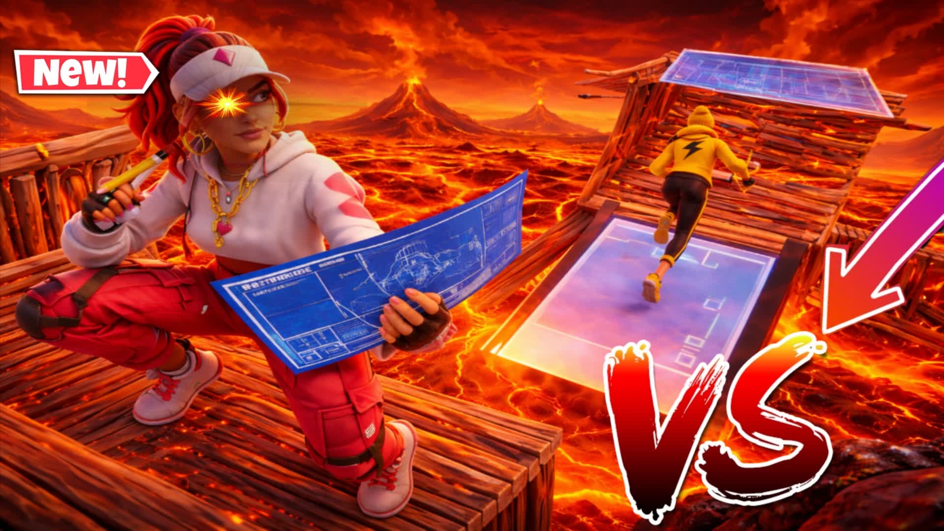 1v1 Build Fights! [0.0.1] (volcano)