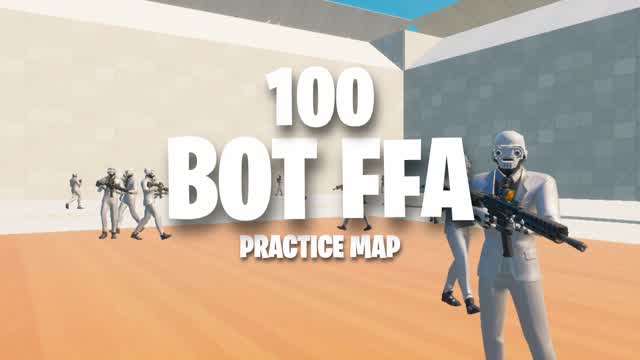 100 BOT FFA (PRACTICE MAP)