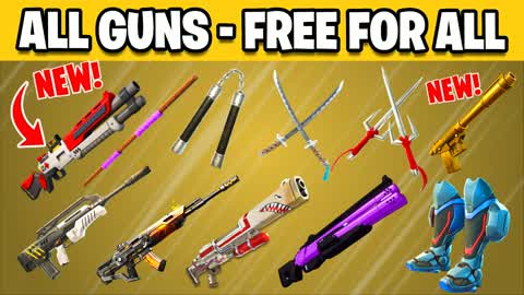 TMNT⭐ ALL GUNS - FREE FOR ALL SURVIVAL A