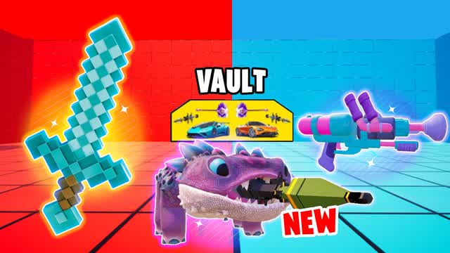 CUSTOM WEAPON RVB ONE SHOT GUN GAME 🔴🔵