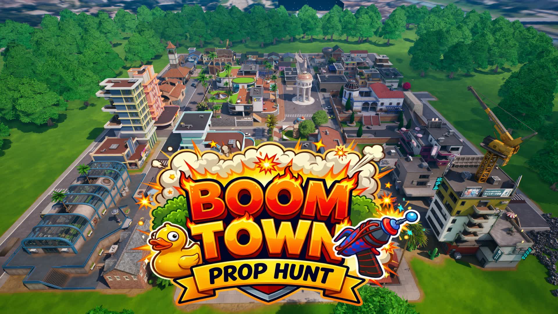 ESCONDITE BOOM TOWN PROP HUNT