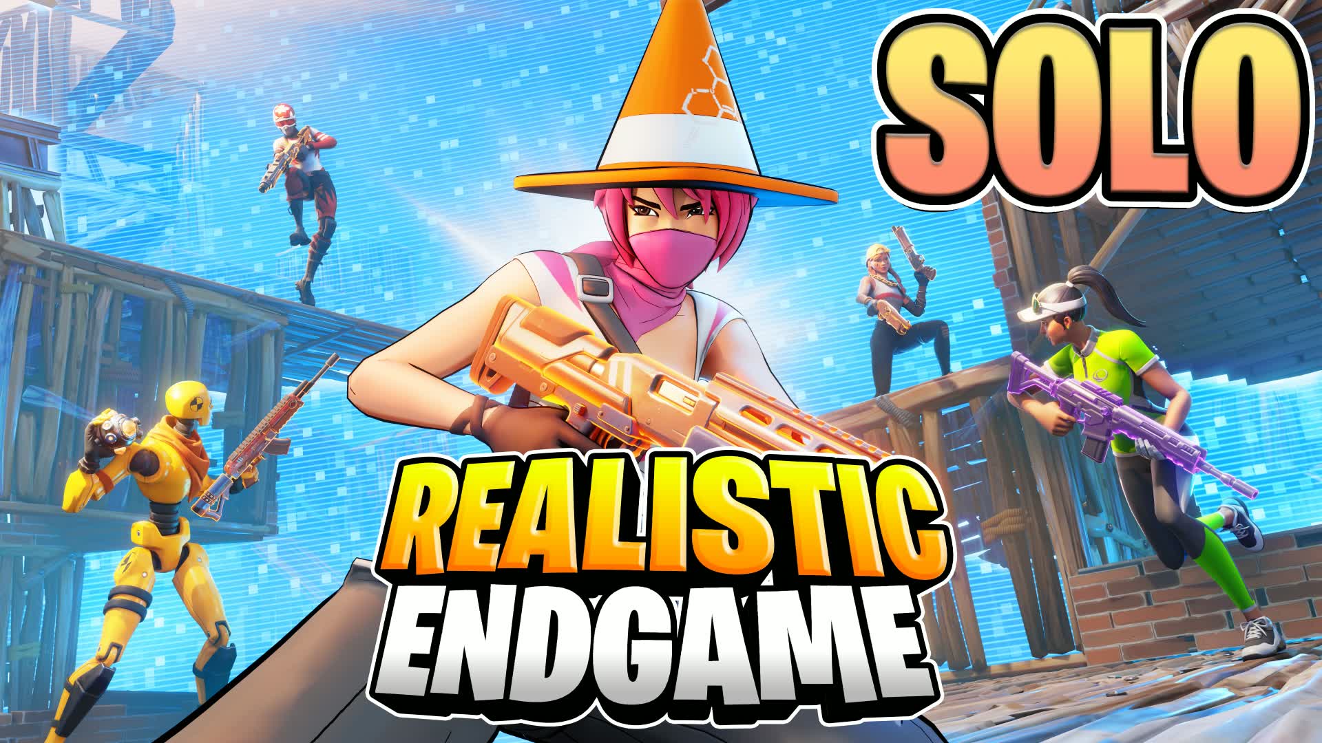 OLUI - リアルなエンドゲーム [ソロ] 🏆