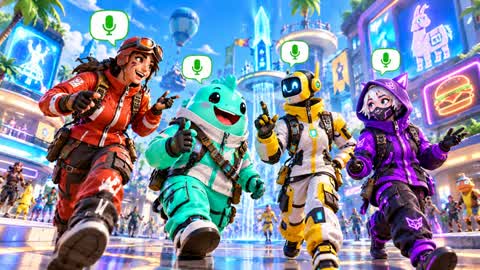 FFA Proximity Hangout