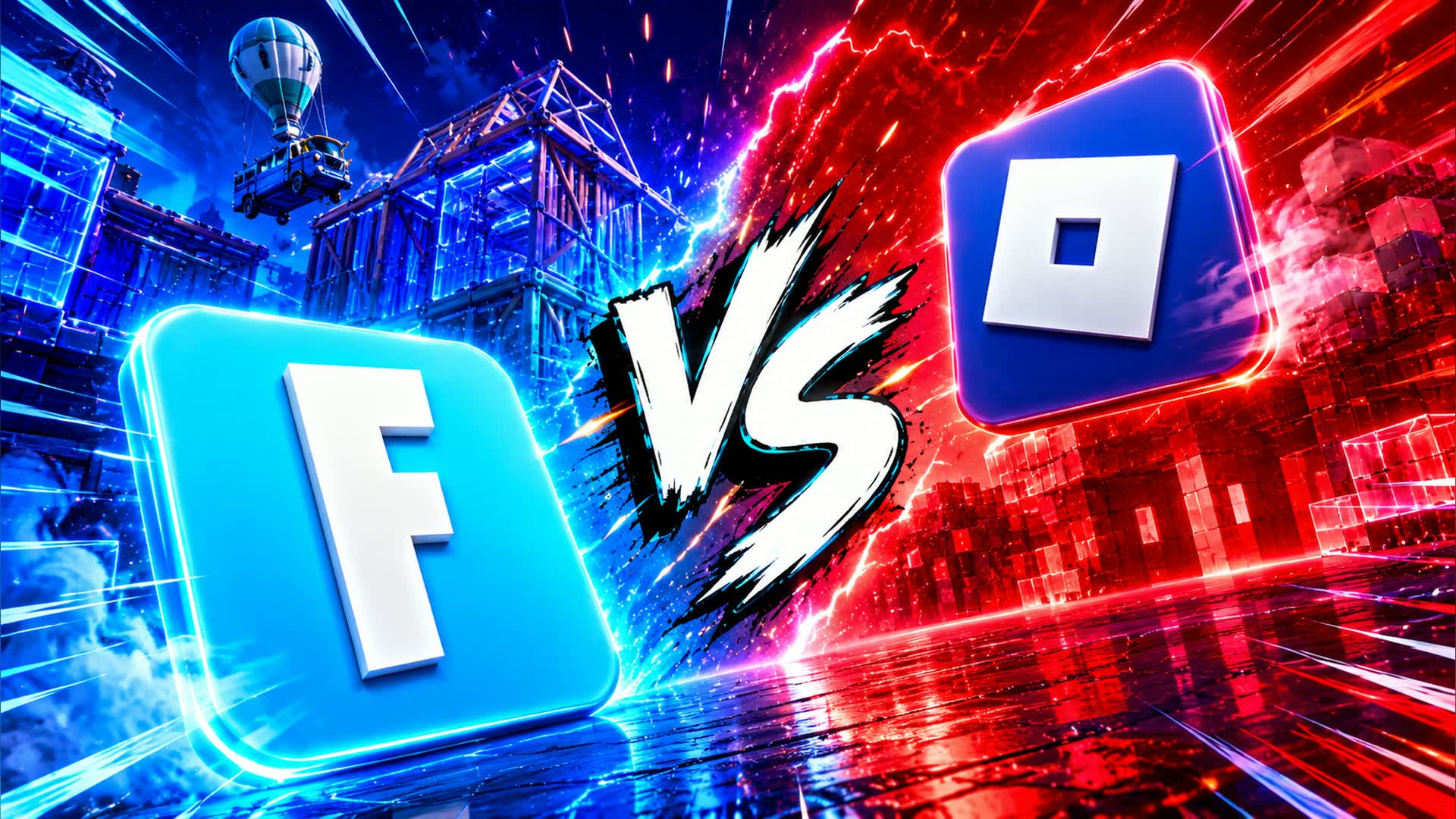 BLUE VS RED IMPACT ARENA 🔵🔴