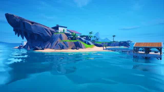 THE SHARK GUN GAME ONE SHOT