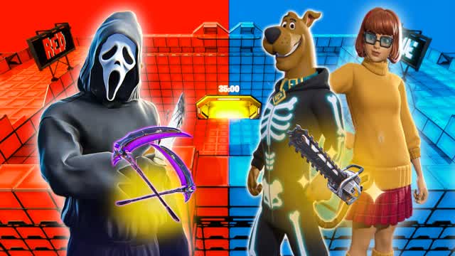 Capture 1 – CRAZY HUNT3RS G1👹 RED VS BLUE🔴🔵