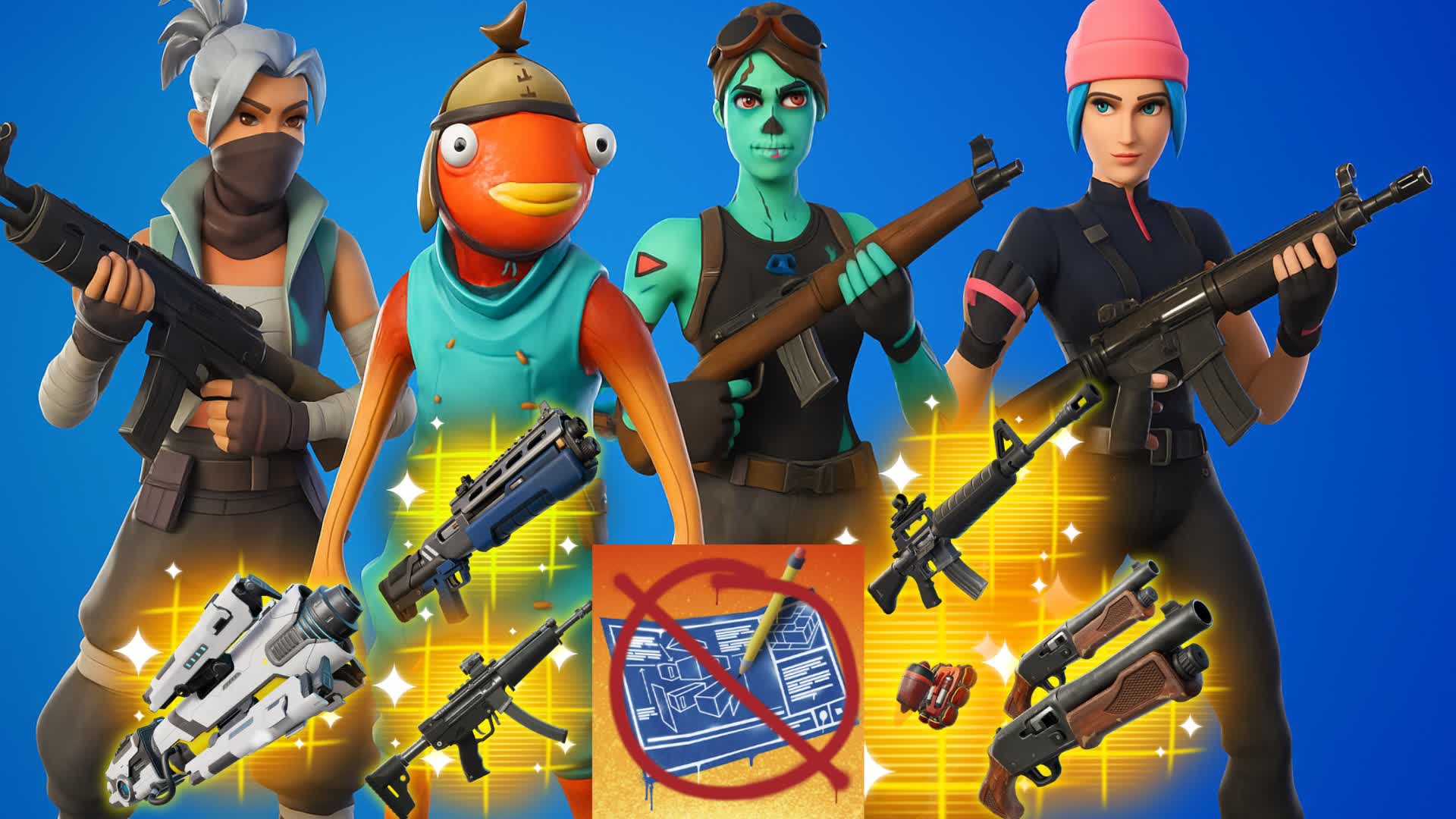 DIEGUITO 1v1v1 ZERO BUILD ZONE WARS