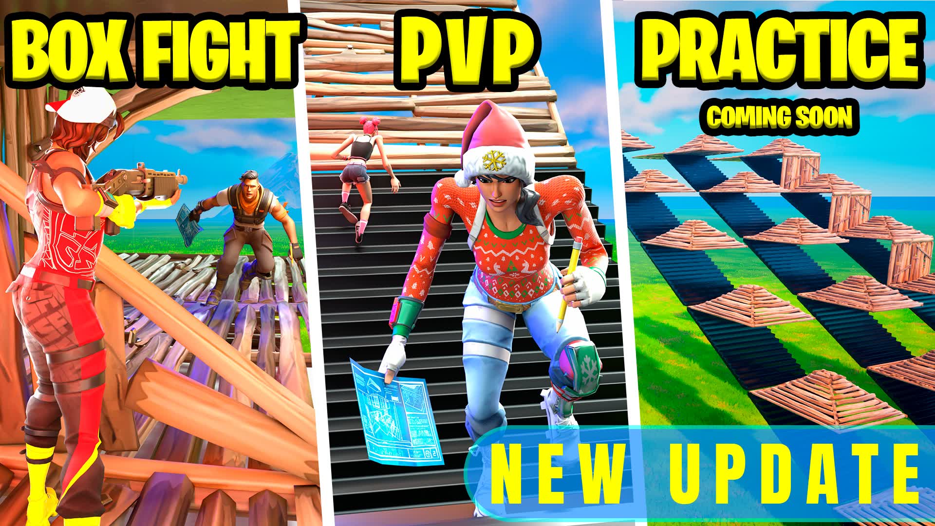 📦BOX FIGHT & PVP & PRACTICE🎯