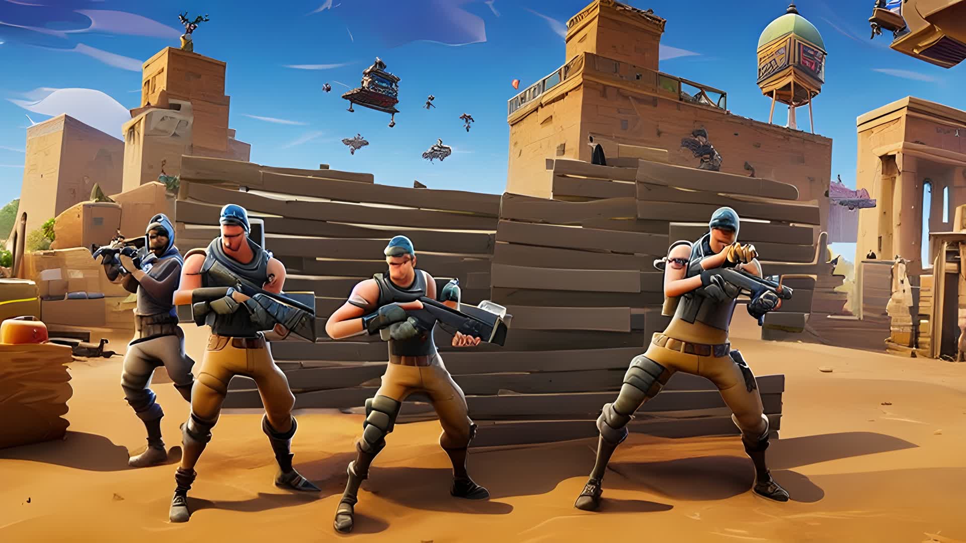 Paradise Zone Wars