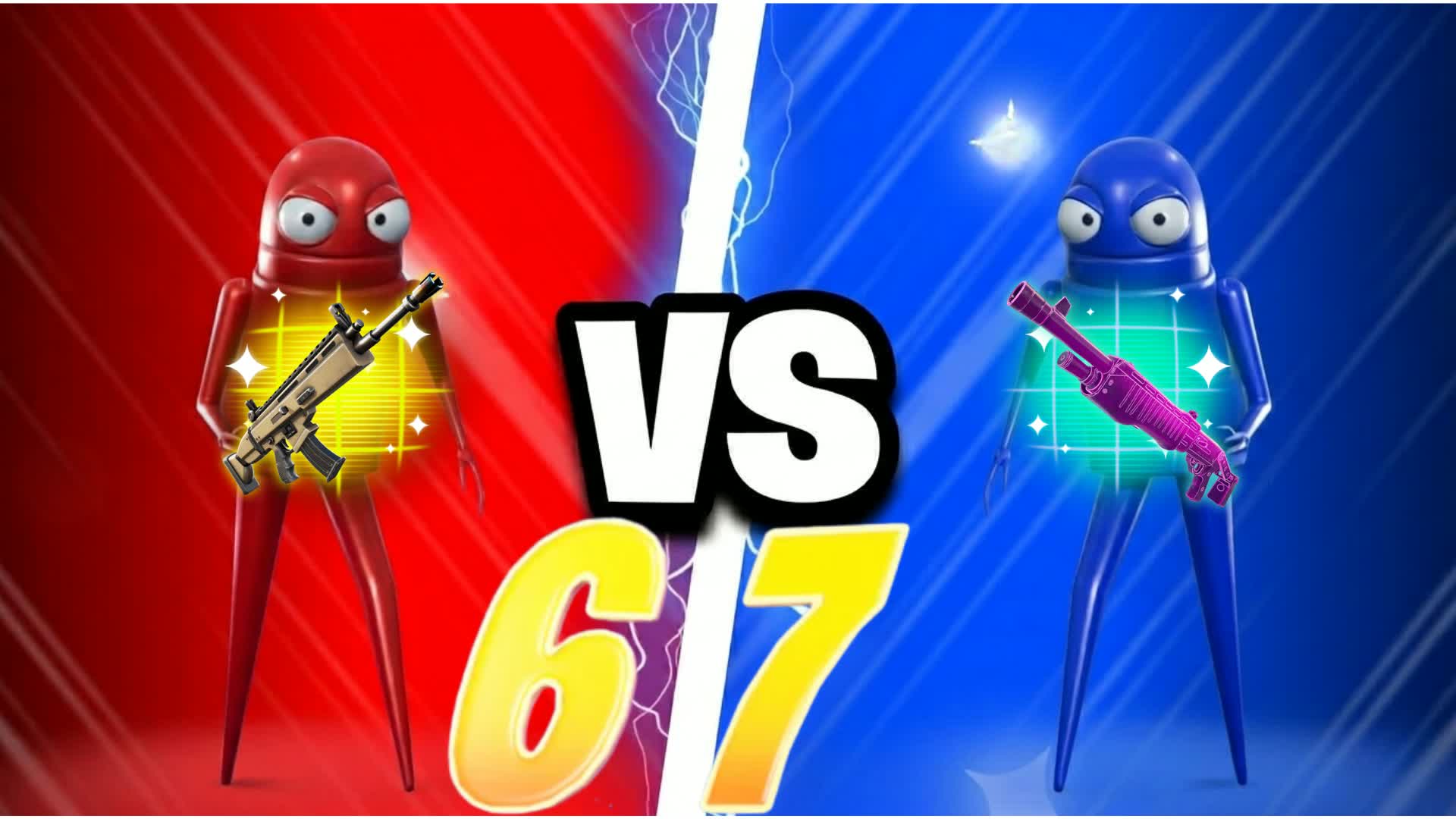 レッドVSブルー 悪の67 🔫🔫🔫