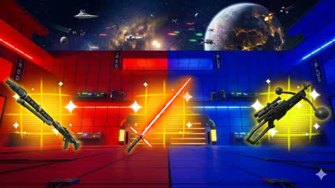 MEGA STAR WARS RED VS BLUE 🔴🔵