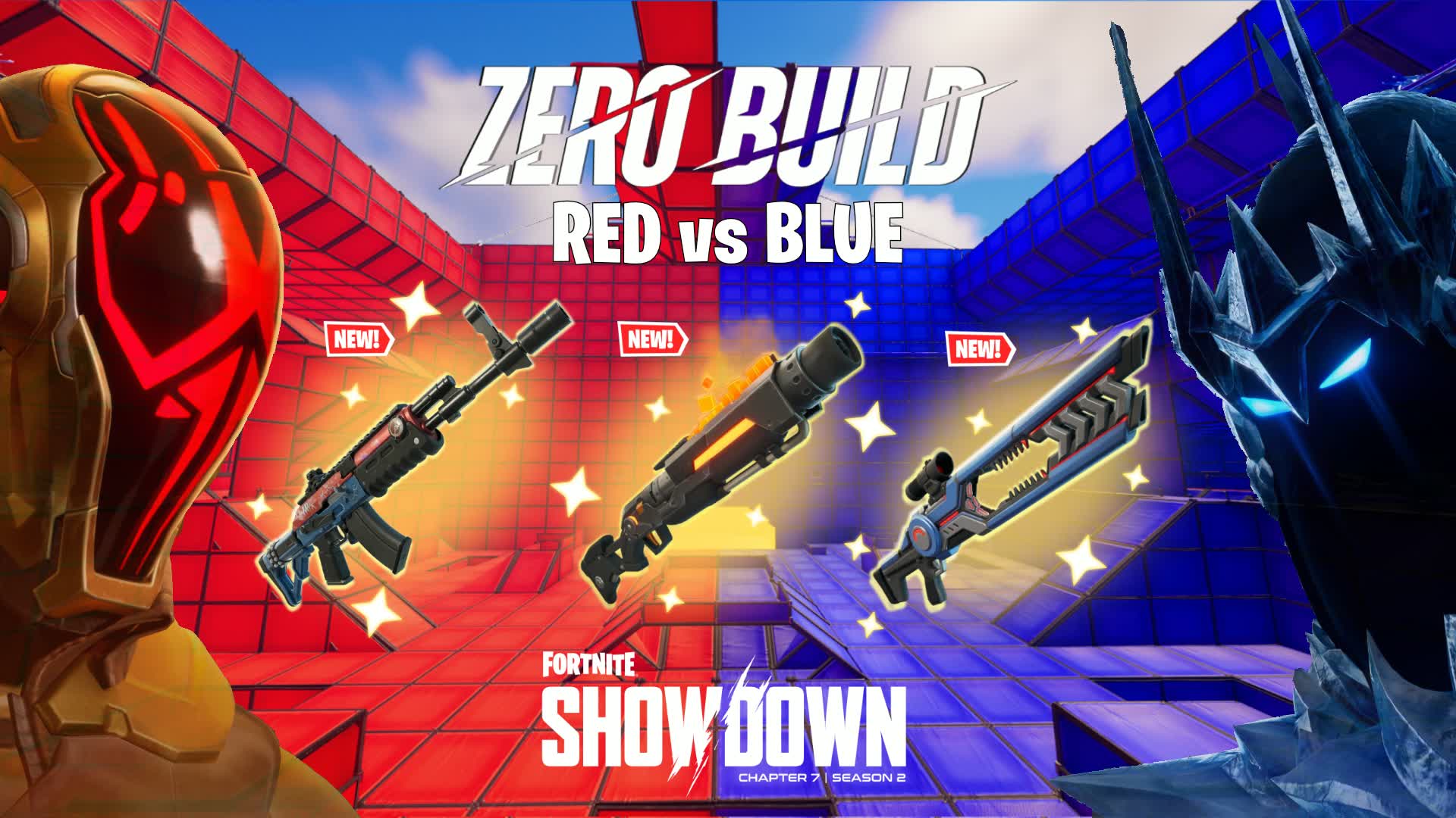 RED vs BLUE Zero Build