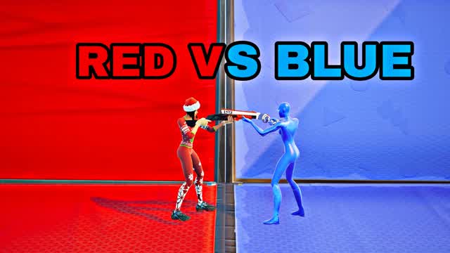 Blue vs Red Mansao gelada