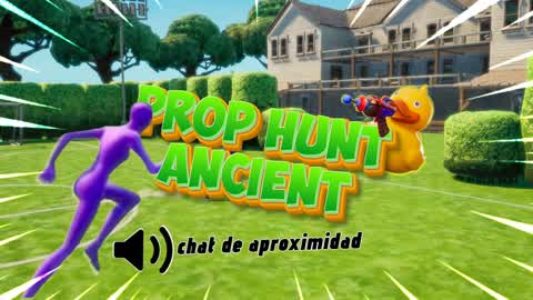 Prop Hunt - Ancient 🕵️
