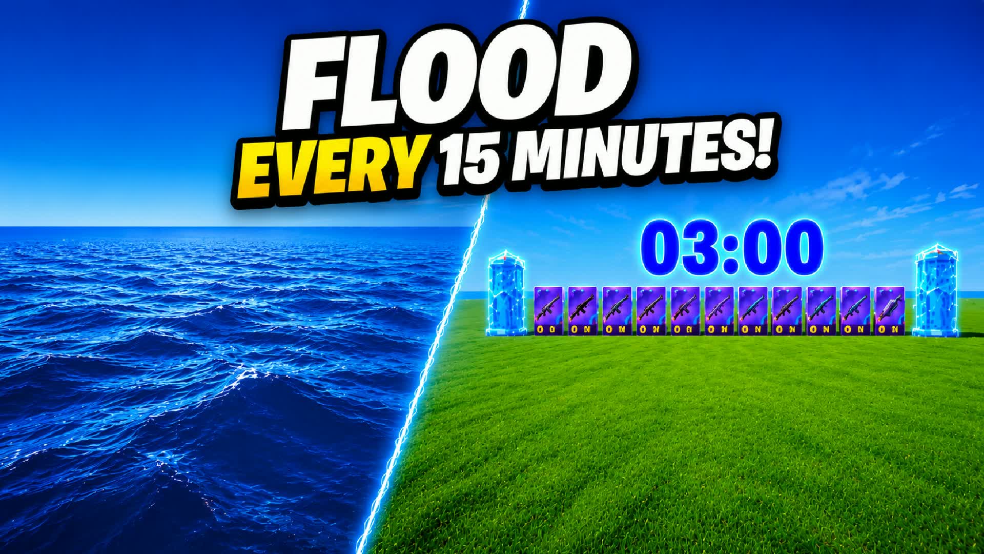 RISING WATER FFA 🌊 ALL WEAPONS