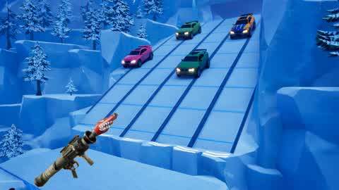 Rockets vs Cars Mode RAMP