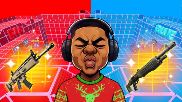 KPOP HUNTERS RED VS BLUE🔴🔵CRAZY👹