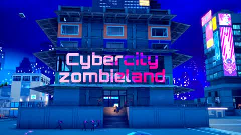 Cybercity Zombieland 🧟
