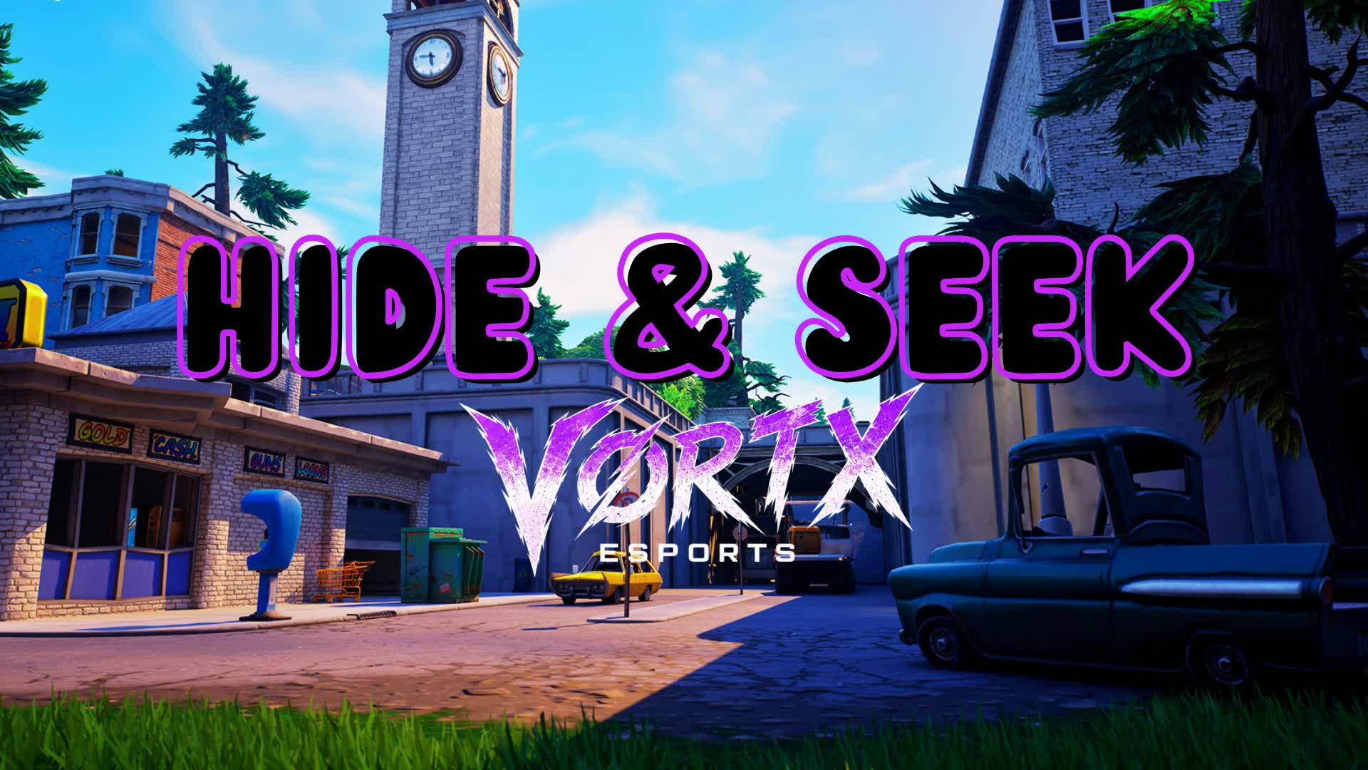 VØrTx  Hide & Seek
