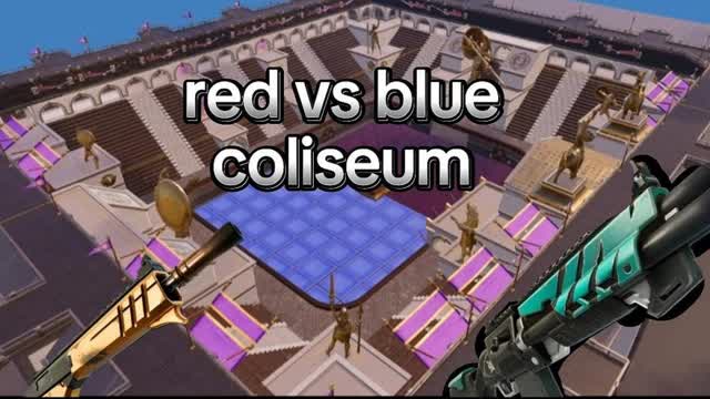 Capture 1 – red vs blue | coliseum