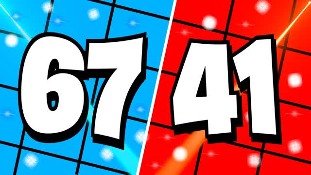 67 VS 41⭐[RED VS BLUE]