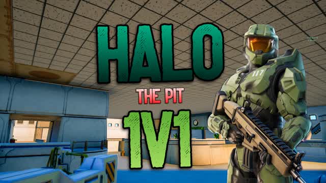 Halo 3 - The Pit 1V1