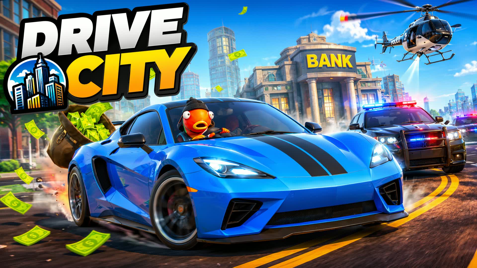 🚓 DRIVE CITY 💥 درايف سيتي  DRIVE FFA