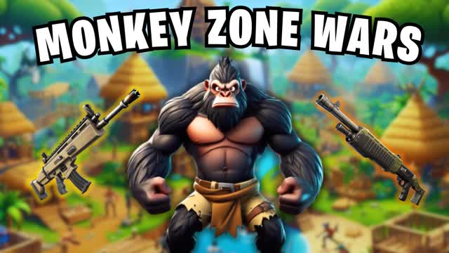Monkey Zone Wars  🐵