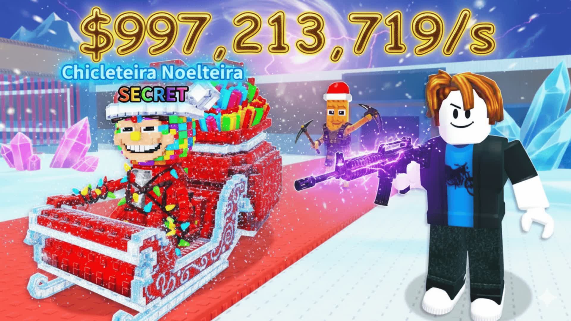 1v1v1 STEAL THE BRAINROT