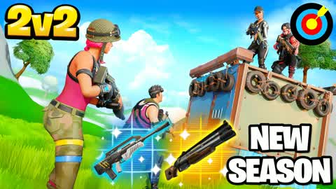 Rapid Zero Build 2v2 🎯