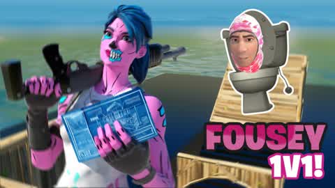🔫 FOUSEY 1v1 BUILDFIGHTS 🔥