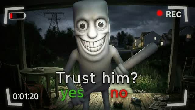 TRUST TUNG SAHUR? [HORROR]