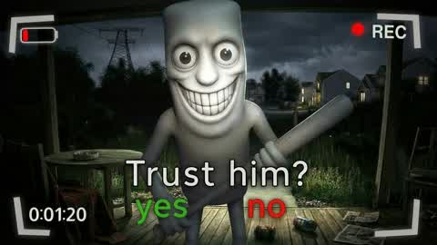 TRUST TUNG SAHUR? [HORROR]