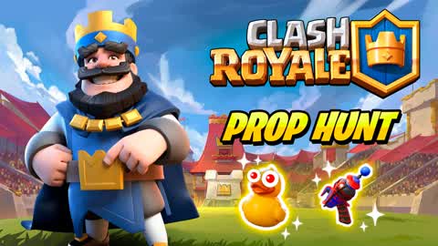 CLASH ROYALE PROP HUNT