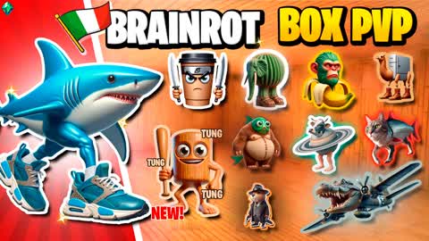 🇮🇹 Tralalero Brainrot 📦