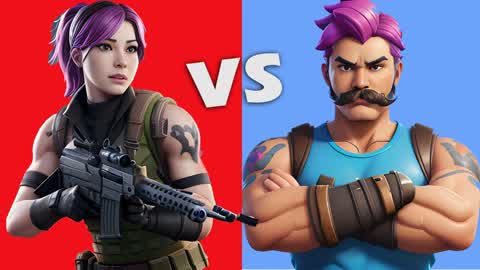 GIRLS VS BOYS | RED VS BLUE