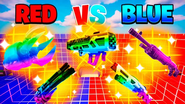 🔴 "RANDOM CHAOS!!! Red vs Blue" POLIR🔵