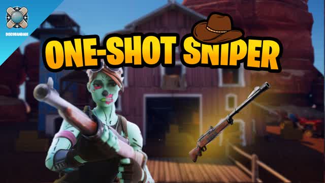 🎯ONE SHOT SNIPER FORTS🔫