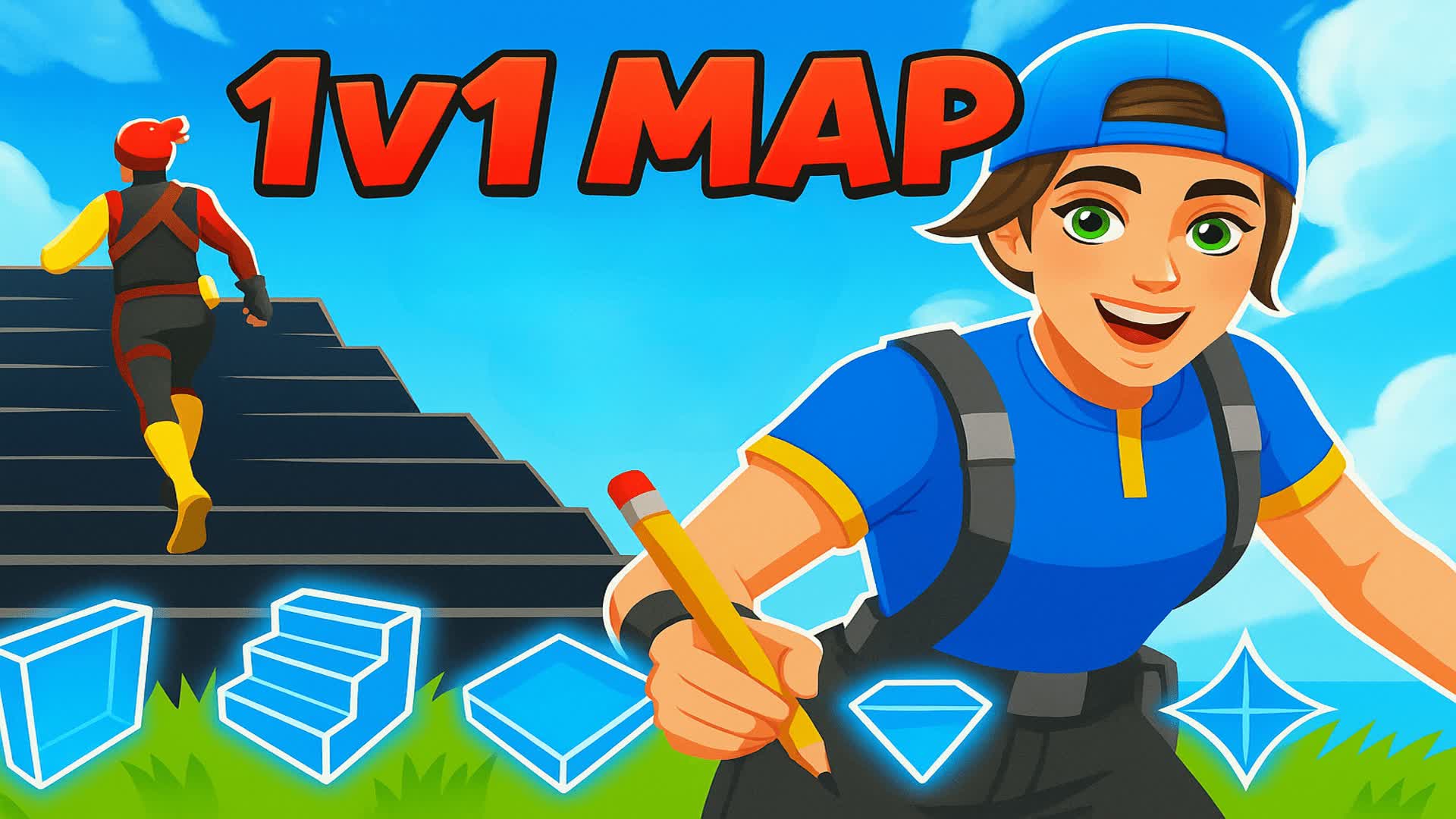 1V1 BUILD FIGHT DUELS ⚔️