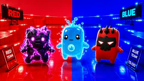 RED VS BLUE SPIRIT BATTLES 🔴🔵