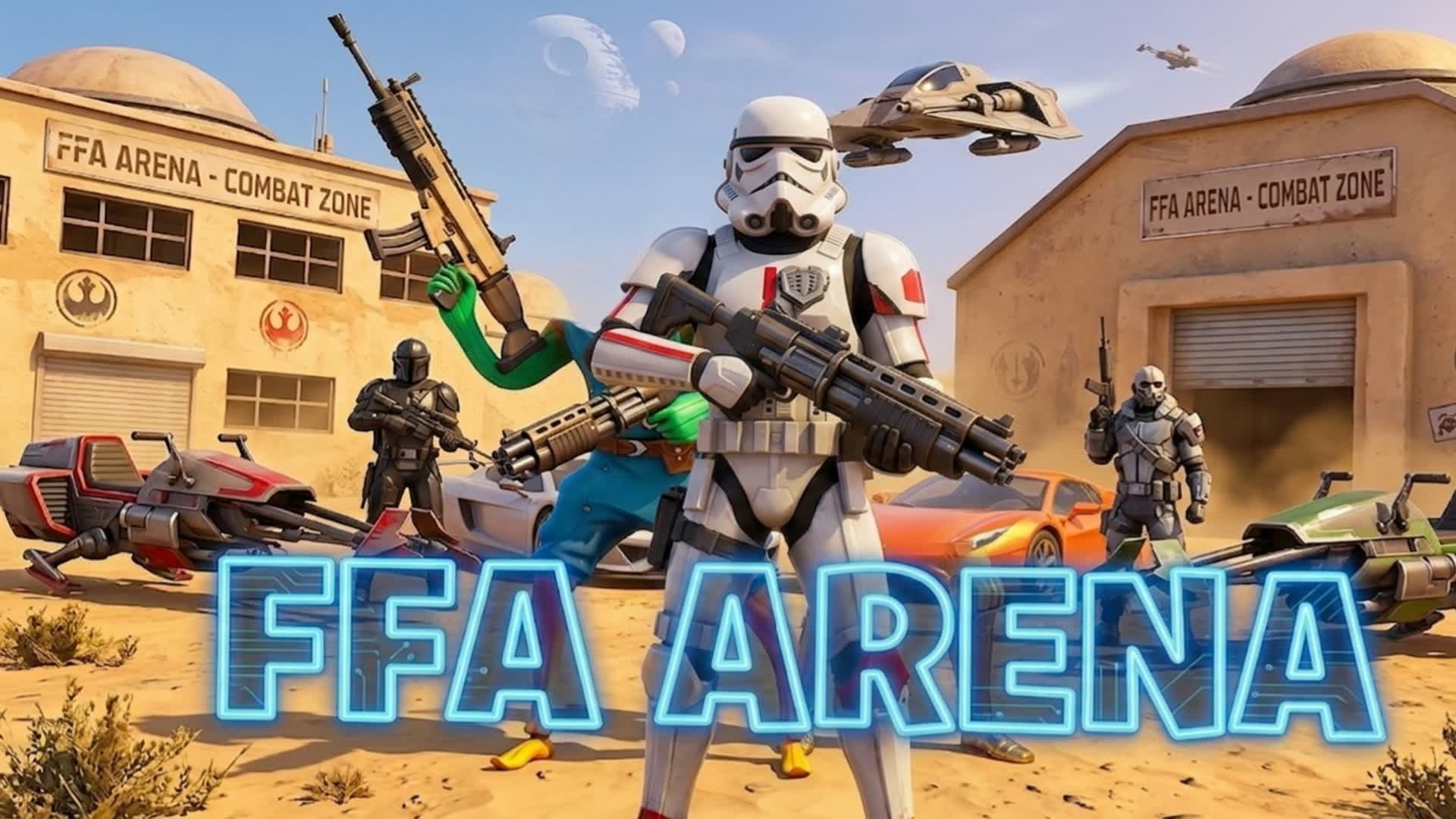 FFA WORLD - STAR WARS DRIVE PVP ARENA